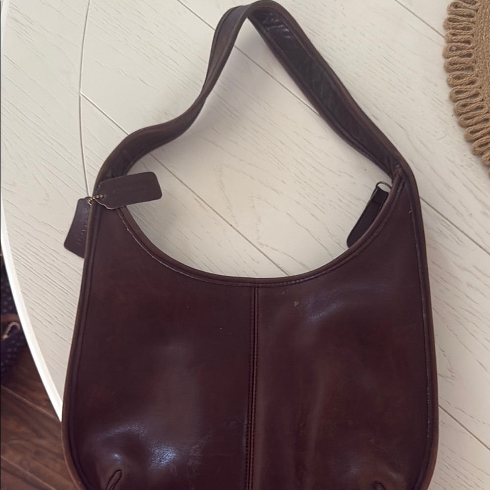 Coach Dark Brown Ergo Bag